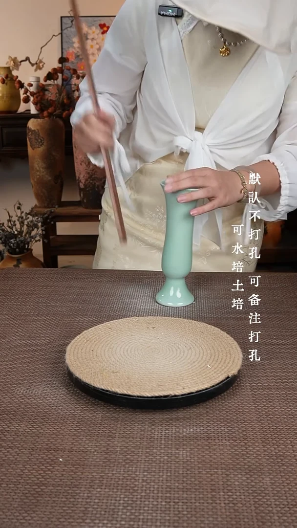 摆件11景德镇陶瓷花瓶