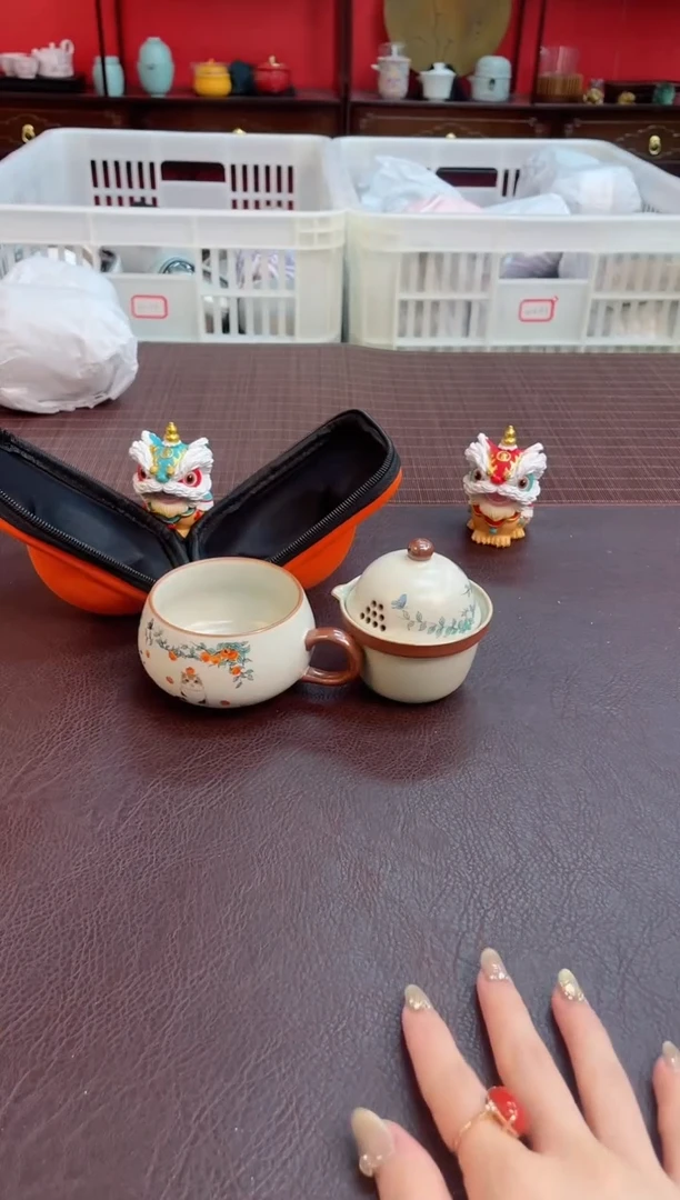 【闪购商品】瓷片【沉鱼茶器】清货底价 库存单一