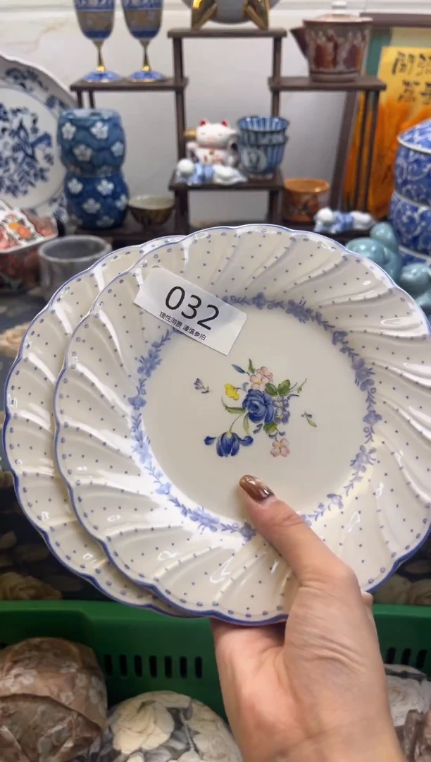 杯光*a茵澜瓷器瓷片032