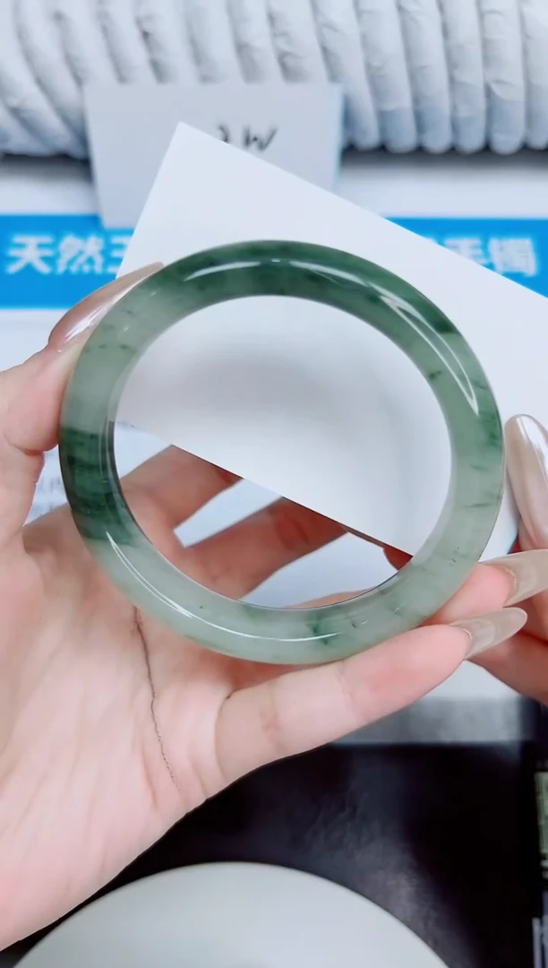 未镶嵌手镯石英质玉63/60