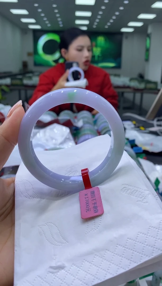 未镶嵌手镯翡翠00004874