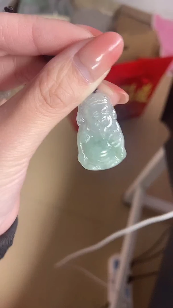 【闪购商品】翡翠吊坠(不含链)未镶嵌天然A货翡翠-吊坠