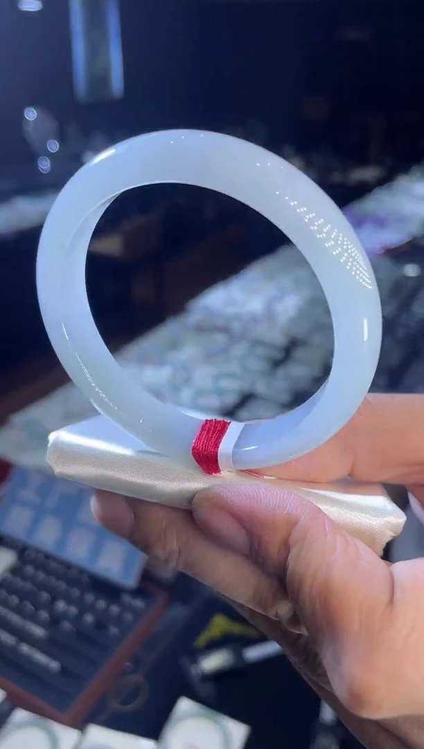 未镶嵌手镯翡翠正圈56-57