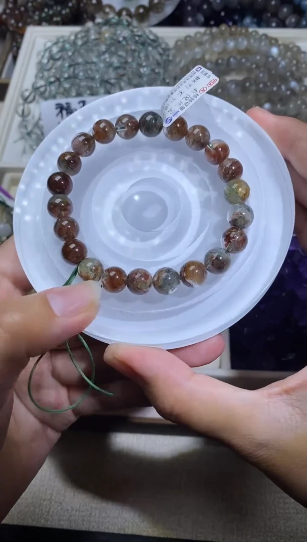 未镶嵌手串水晶莫奈幽灵