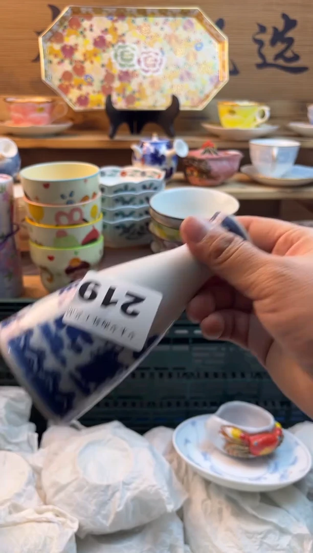 【闪购商品】瓷片瓷器          219