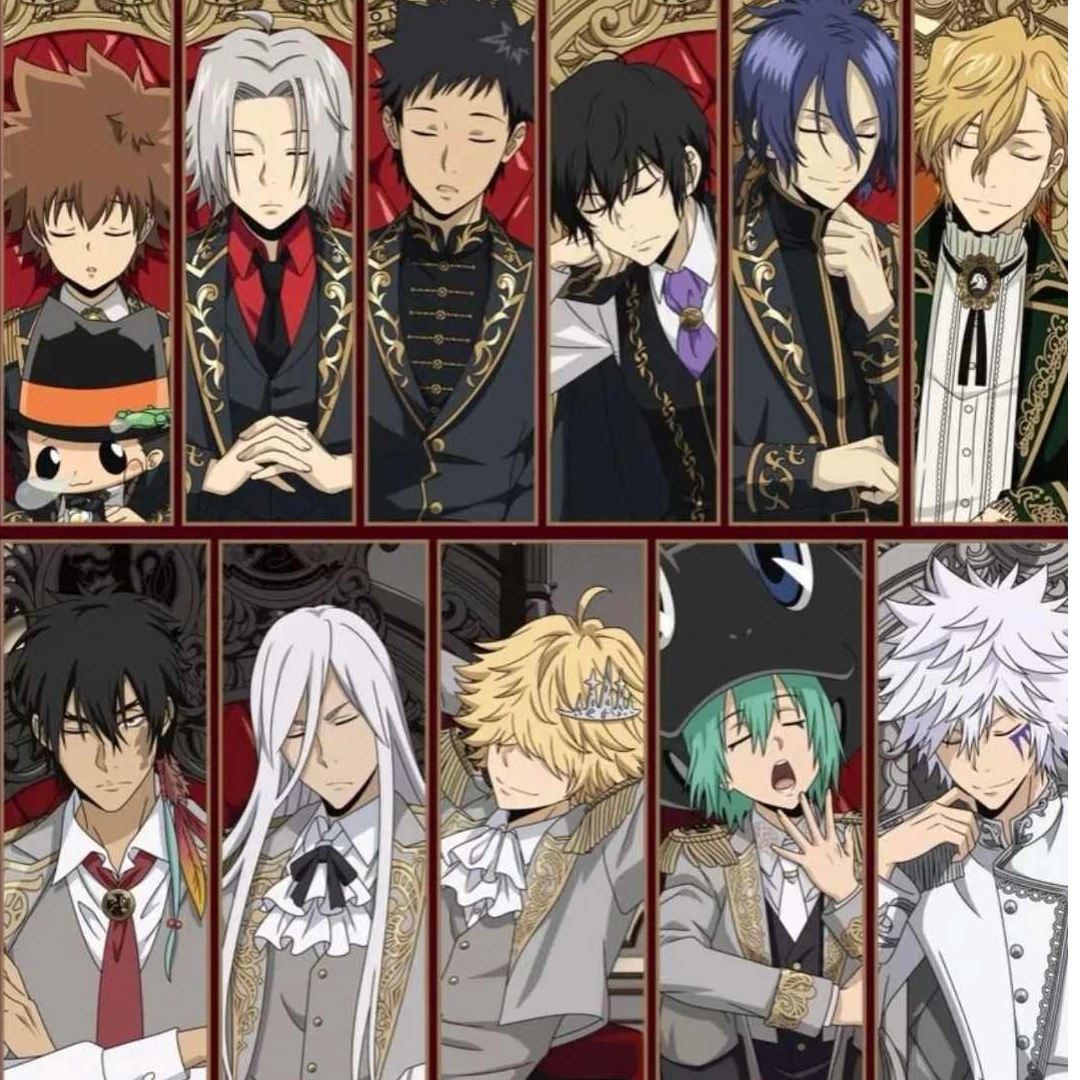 家庭教师沉睡的王座 吧唧徽章【未成年人禁止下单】