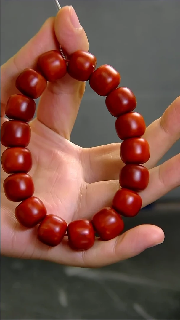 未镶嵌手串南红玛瑙003ZB1224产品一个