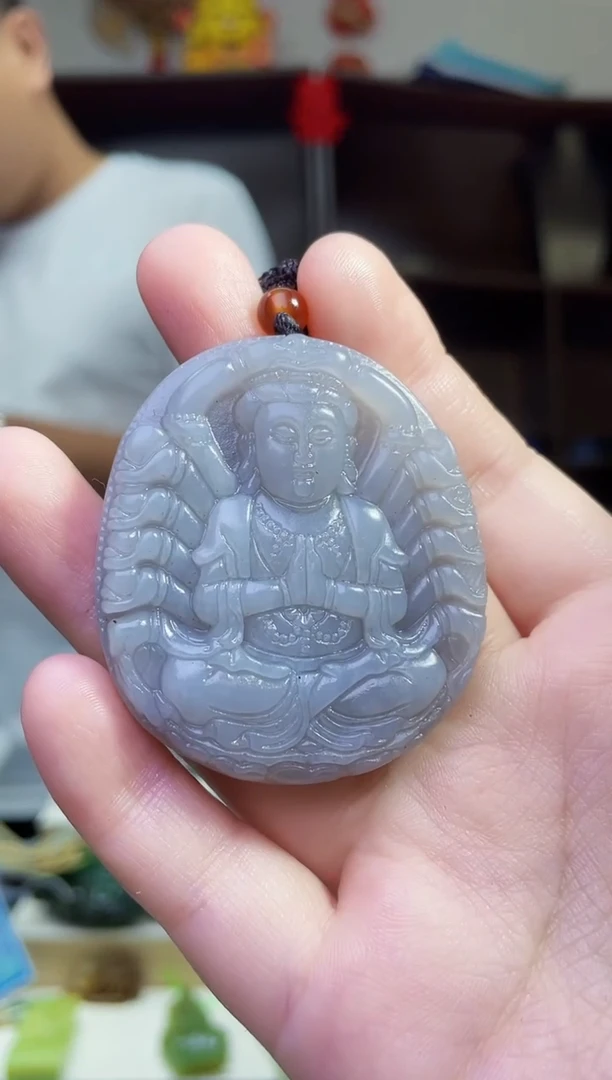 和田玉未镶嵌颈饰1