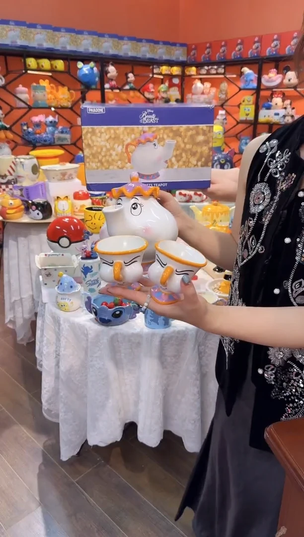 瓷片@@茶壶太太一壶二杯