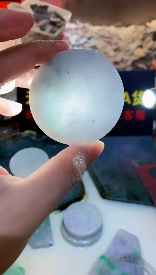 裸石翡翠0朗0翡翠珠宝146随机发
