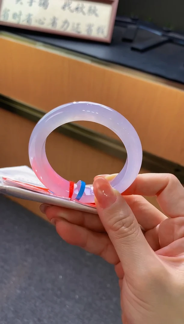 未镶嵌手镯翡翠- C28圈口 50.7全款20万 定金2万