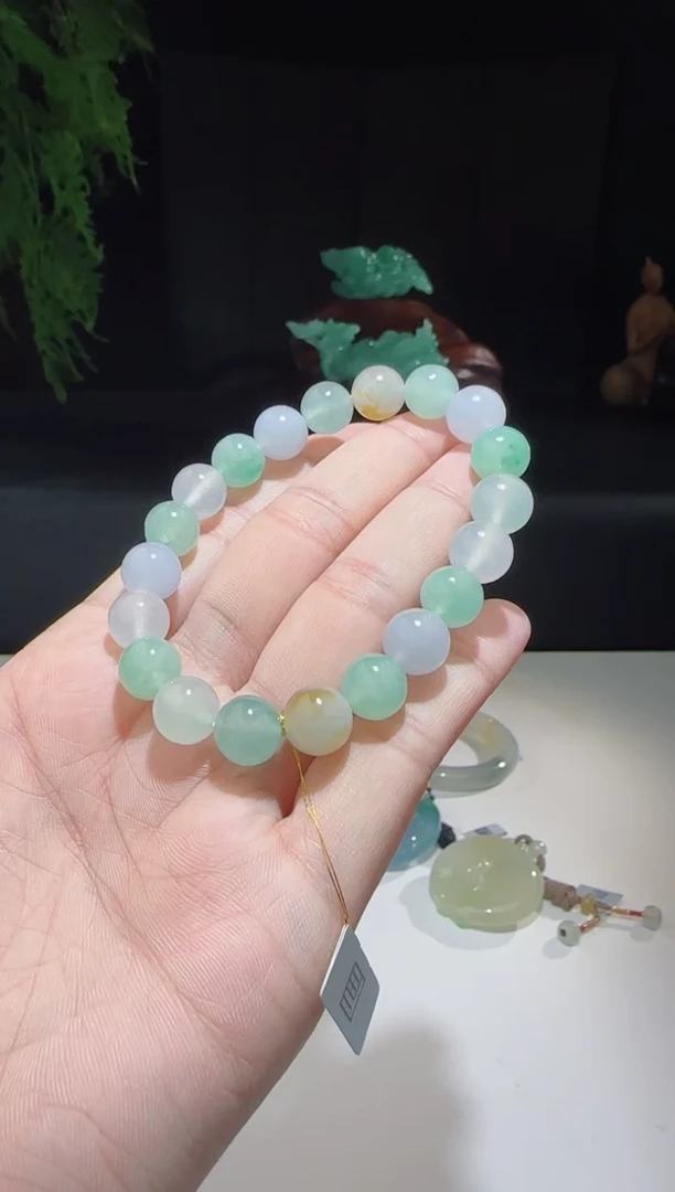 未镶嵌手串翡翠洋