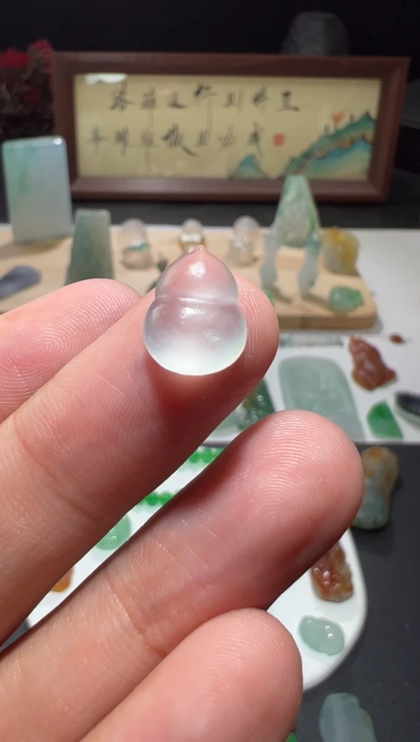 【闪购商品】定制翡翠未镶嵌天然缅甸A货翡翠