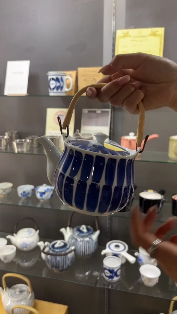 玻璃纸刷毛目 SS4号土瓶