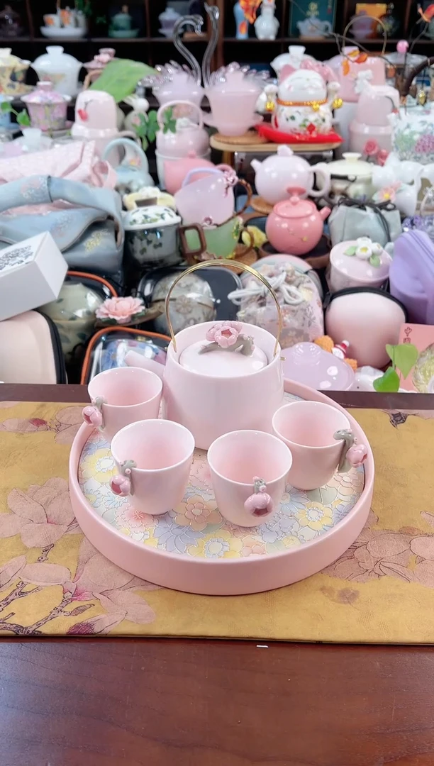 【闪购商品】瓷片茶具：库存仅剩1件