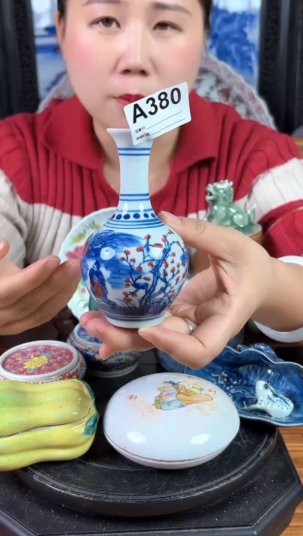 摆件景德镇陶瓷仿古摆件A380