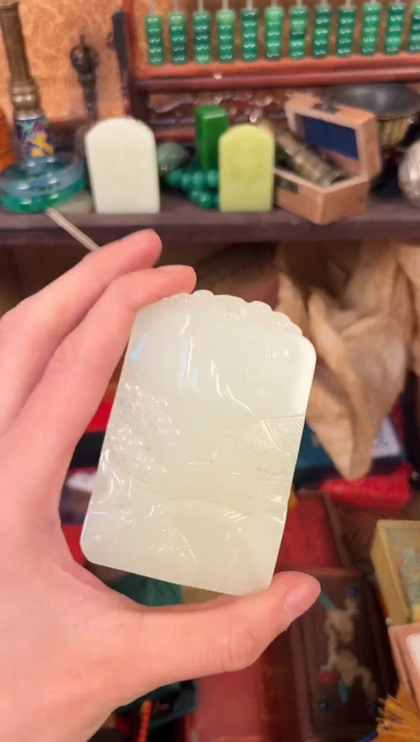 颈饰未镶嵌和田玉时来运转直播间专属链接多样性发货+