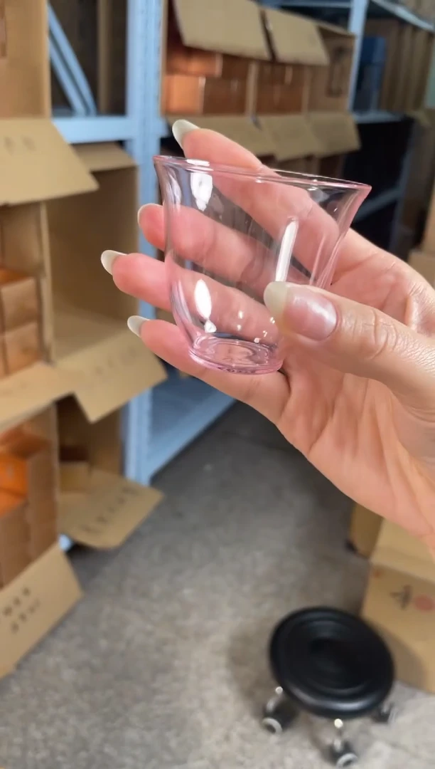 【闪购商品】禾器 幻彩韵杯浅粉单只