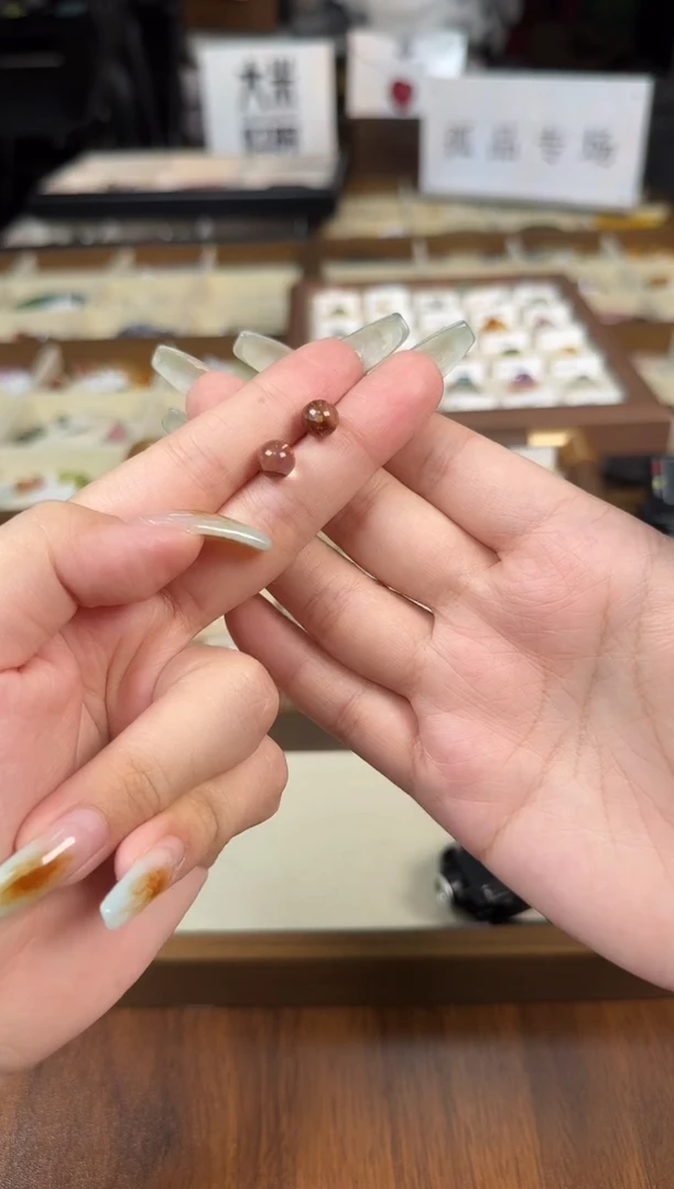 无925银A8 耳钉多样性发一