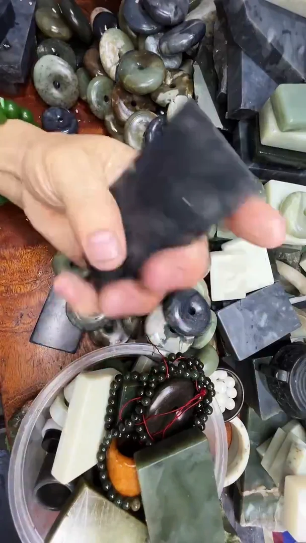 未镶嵌和田玉珠宝半成品半成品