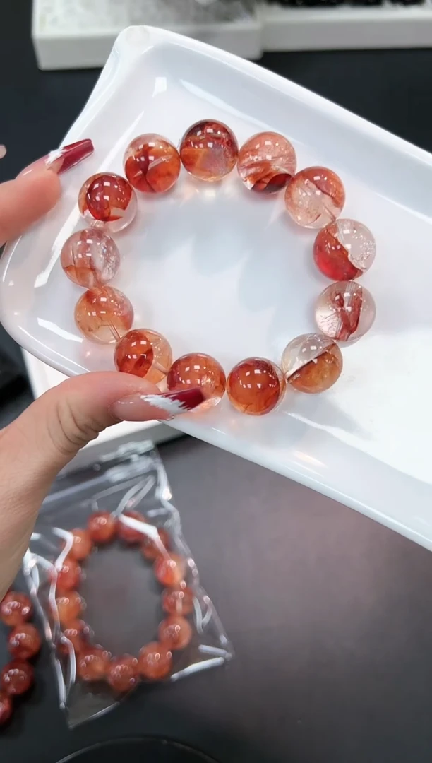 【闪购商品】水晶手串未镶嵌74r多样性发其一/1条16mm默认微瑕