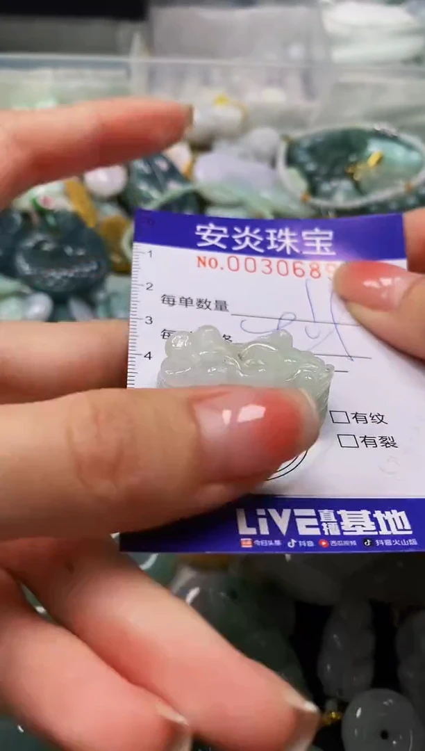 颈饰未镶嵌翡翠闪购0030689