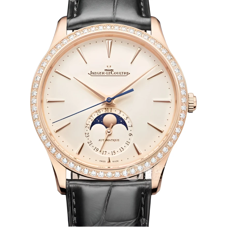 99新 Jaeger-LeCoultre/积家 大师1362503/新款/原镶钻/39mm/全套