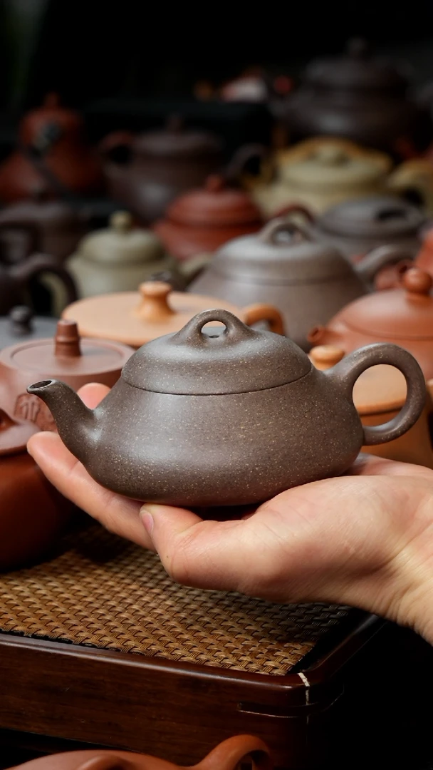 【闪购商品】紫砂茶壶汉唐紫砂壶666666