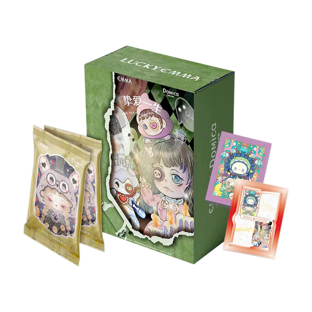【浮浮】Emma X Domica多米卡《挚爱一生》艺术家系列收藏卡牌 代拆