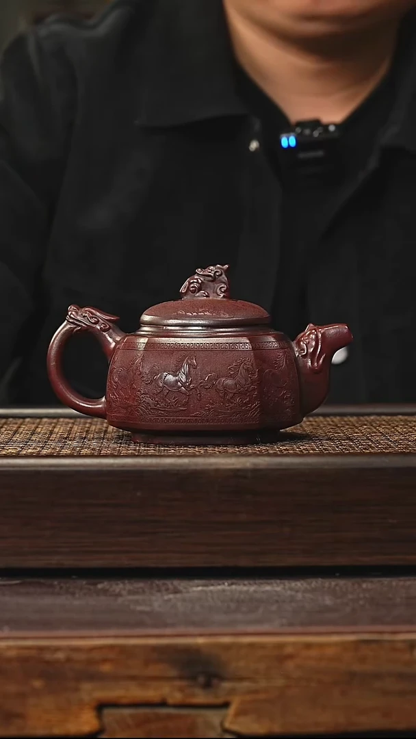 茶壶紫砂宜兴丁蜀镇紫砂壶