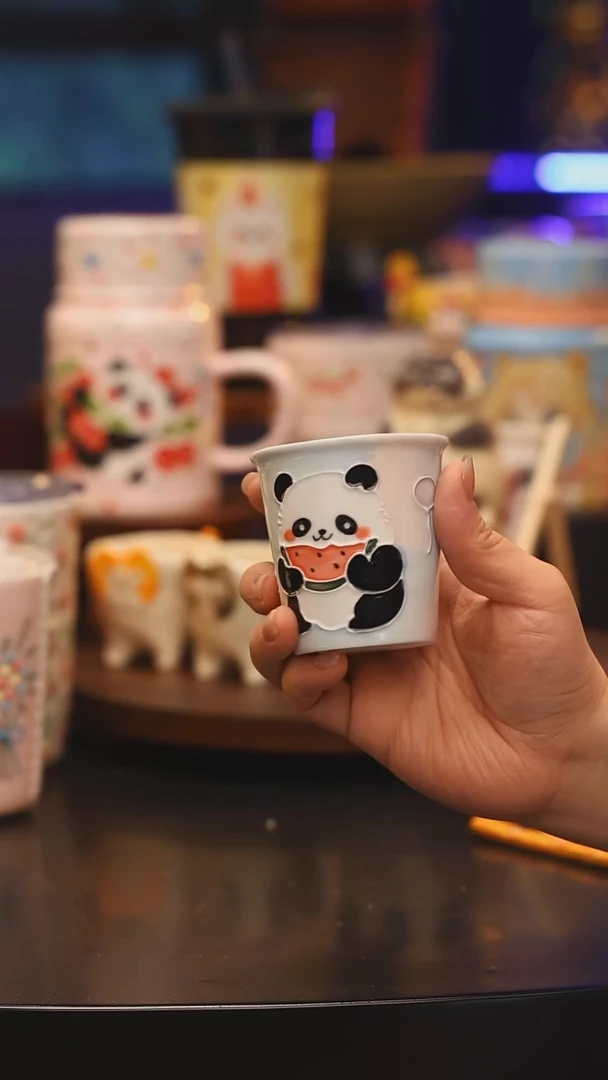 【闪购商品】摆件创意景德镇设计师陶瓷