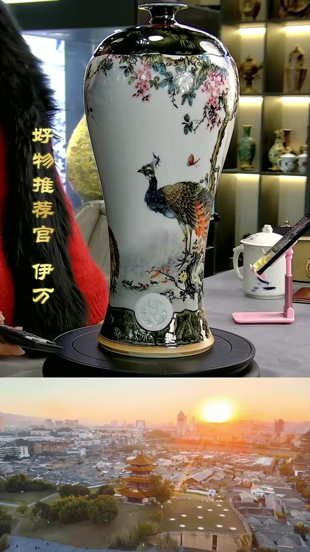 【闪购商品】摆件景德镇现代陶瓷艺术品47