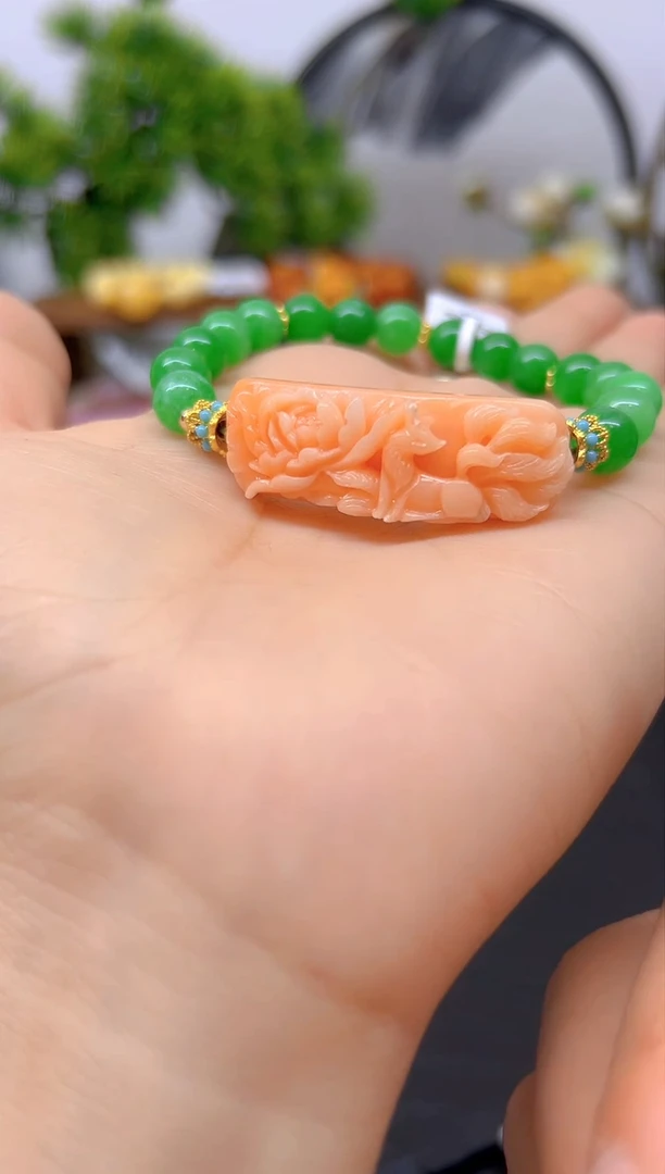 【闪购商品】翡翠手链未镶嵌手链S395
