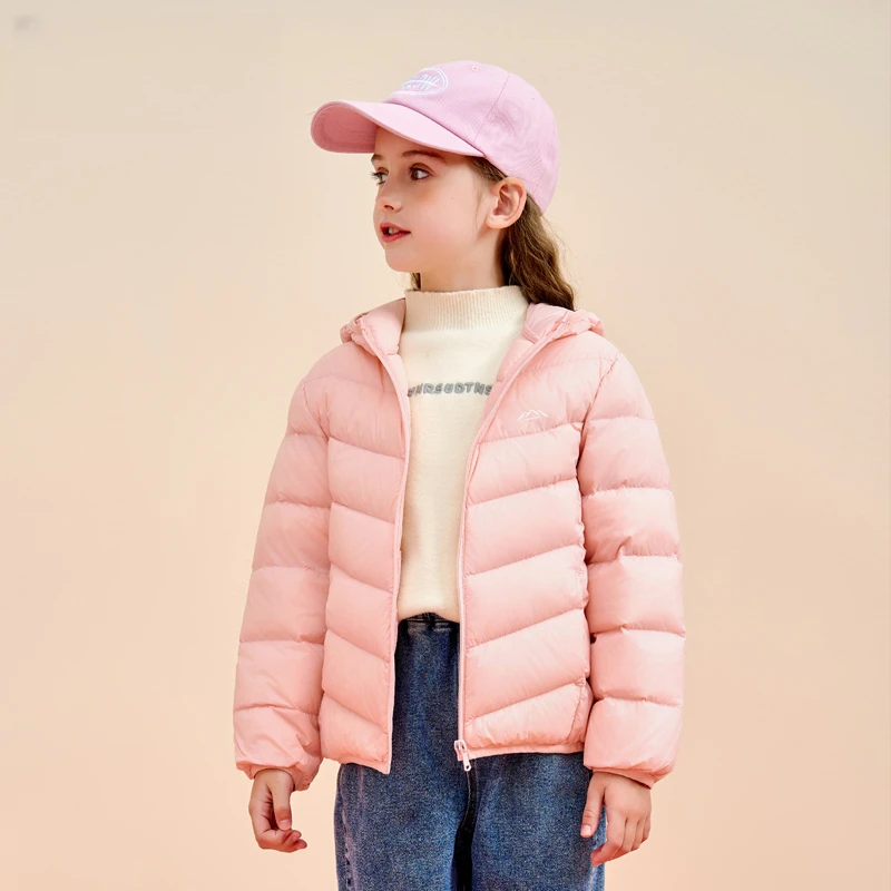 品牌儿童轻薄羽绒服90绒羽绒服BUX4KYV303-XY