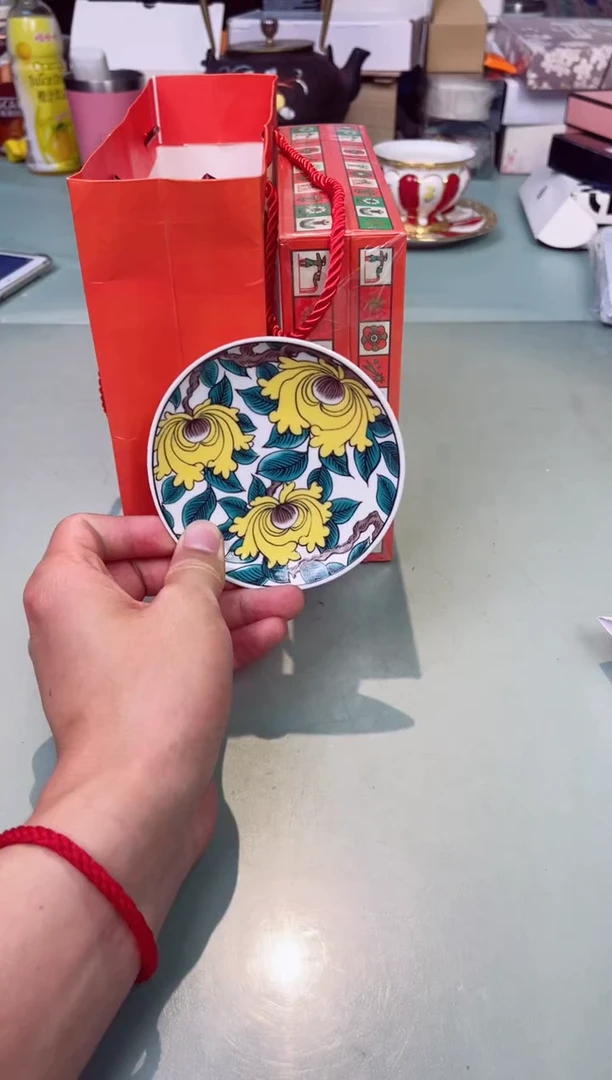 瓷片甜蜜
