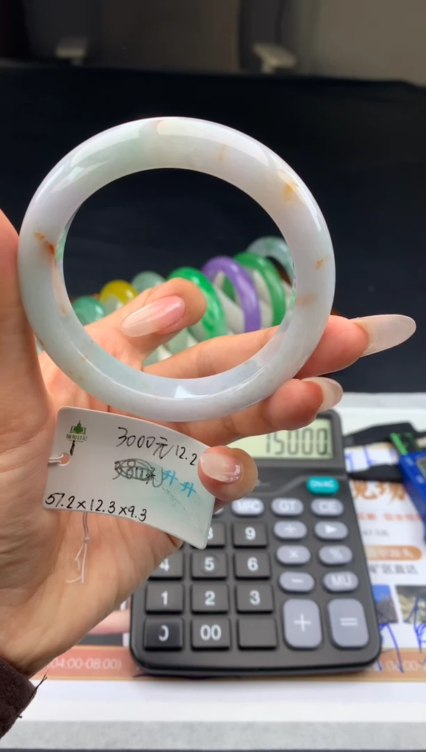 未镶嵌手镯翡翠翡翠自带#送人#，假一赔三