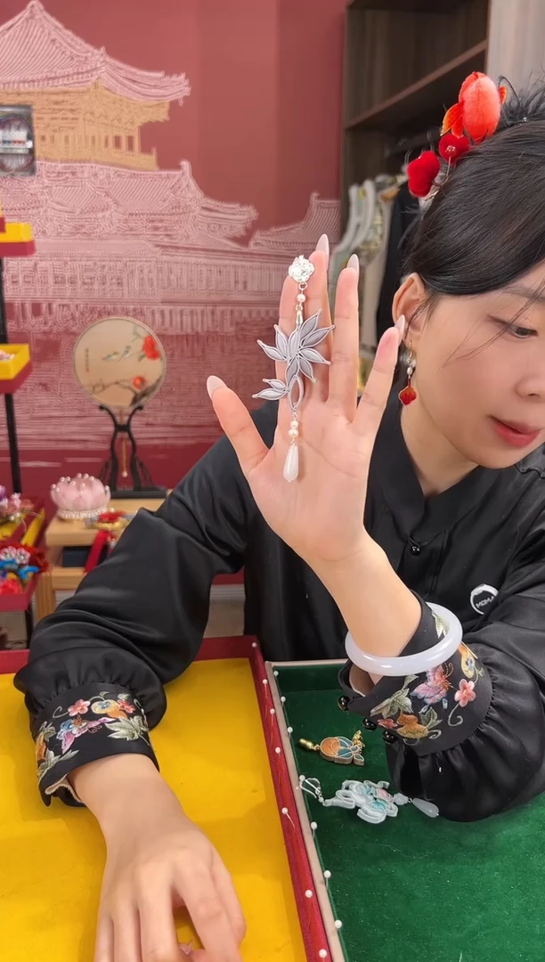 【闪购商品】刺绣苏绣世家非遗手工（胸针）