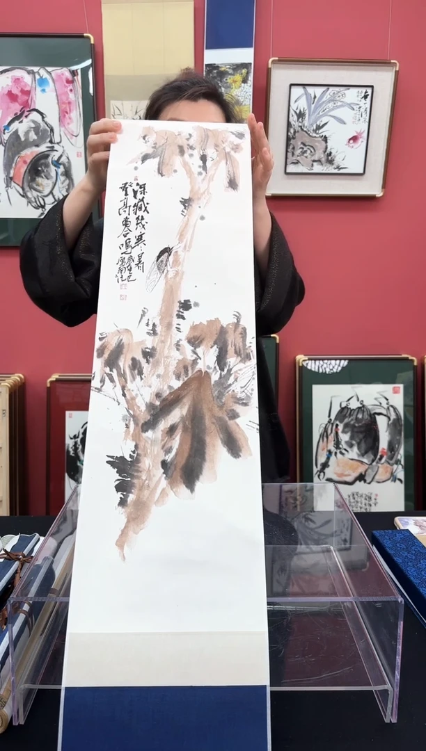 国画一画庐王强国画作品