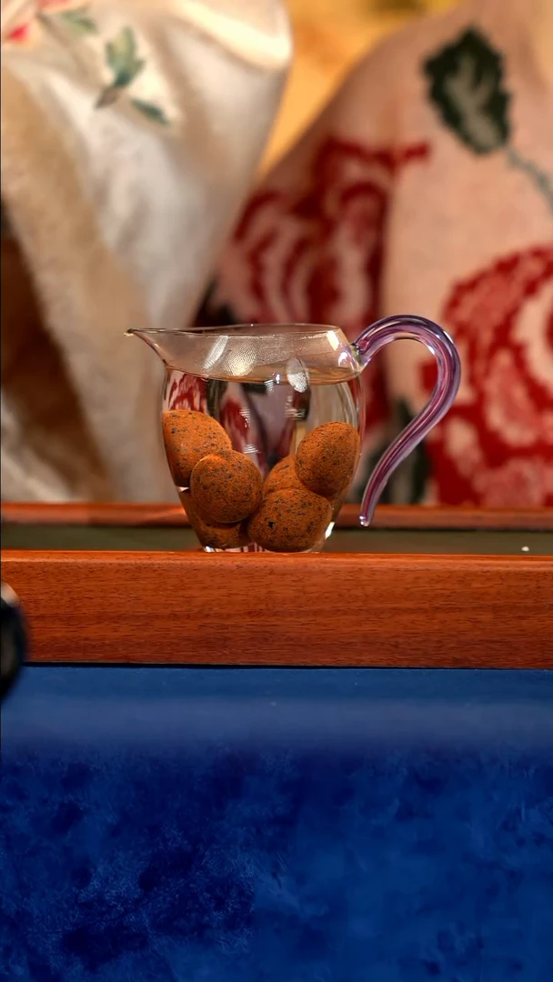 紫砂 宜兴紫砂 GFY  柔水珠 大 6