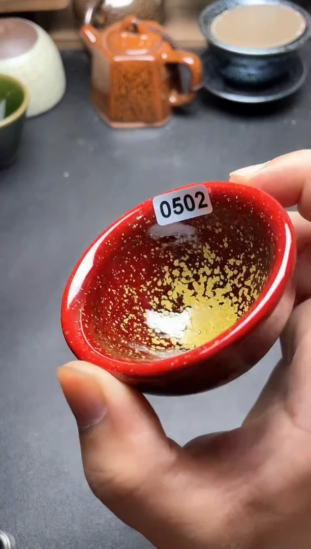 茶盏502高端茶器主人杯