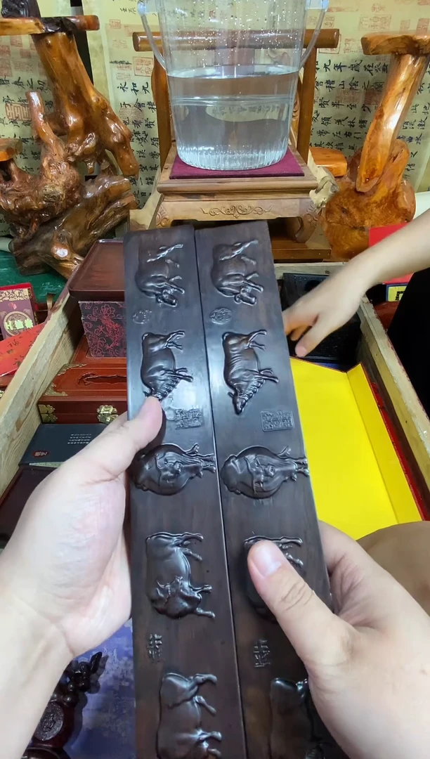 木五牛图镇尺直播推荐直播推荐