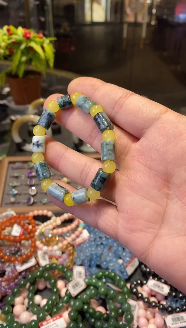 【闪购商品】翡翠手链未镶嵌清仓福利