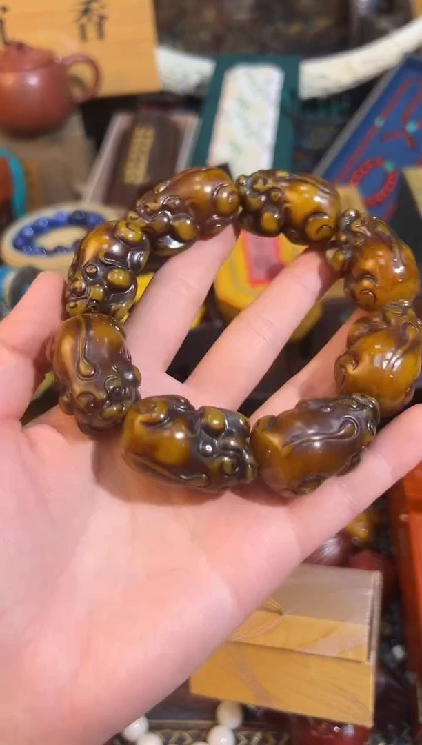 【闪购商品】蜜蜡手链未镶嵌38凯凯凯凯凯凯凯凯