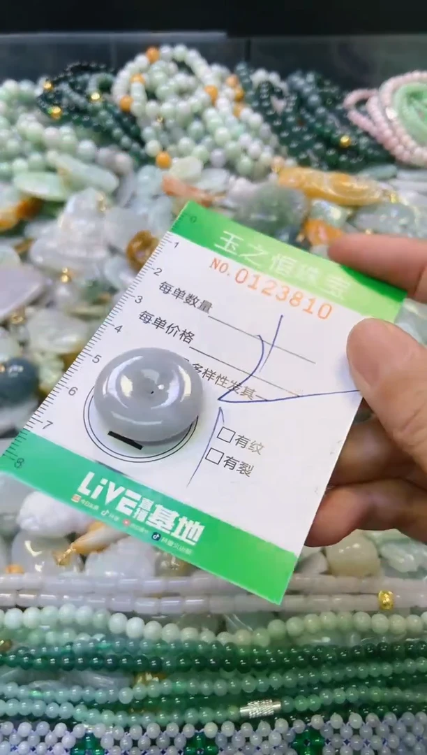 翡翠未镶嵌颈饰闪购0123810