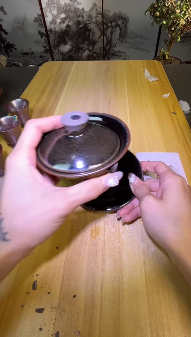 茶盏茶盏微瑕茶盏主人杯90