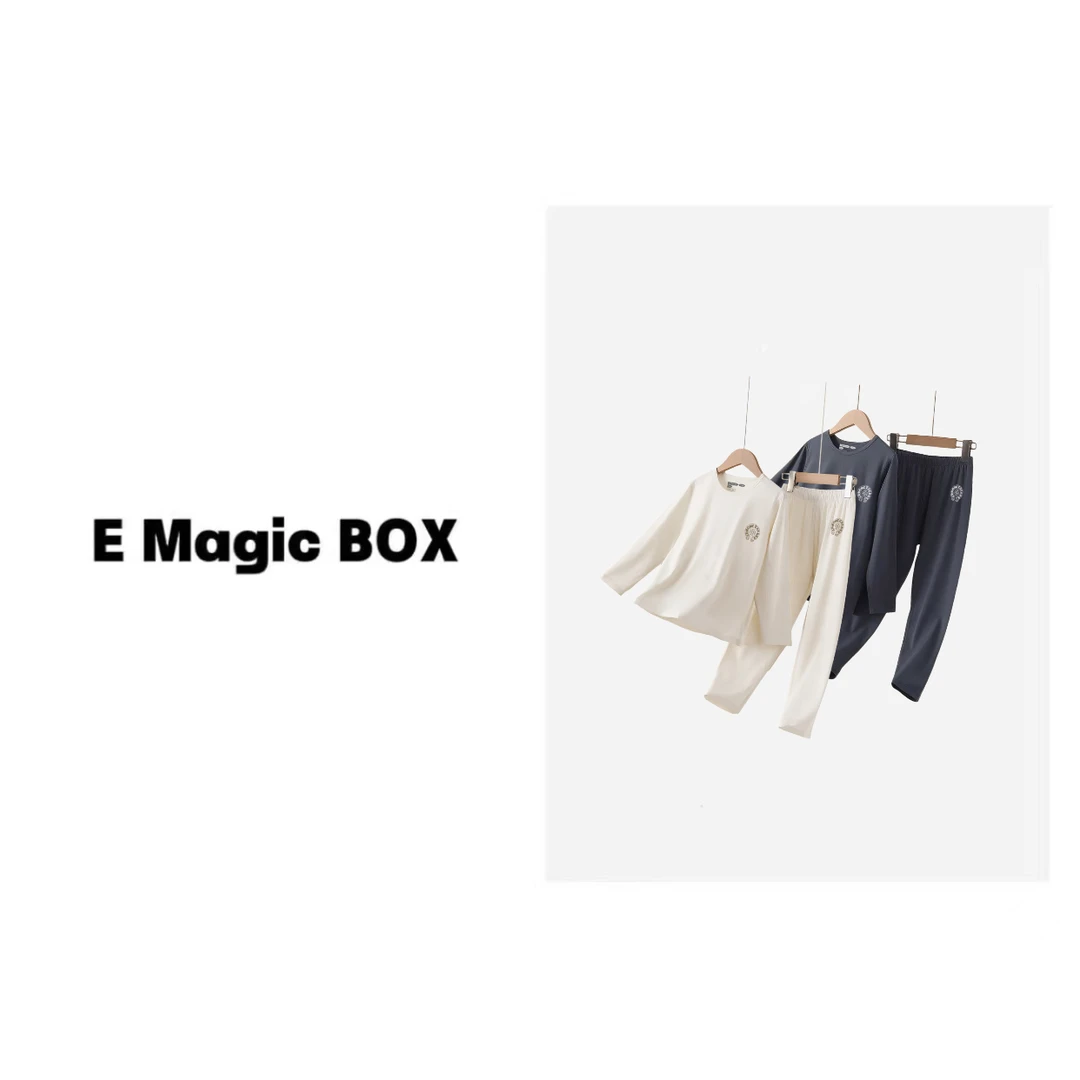 潮牌童装定制“糯糯宝贝”儿童家居服YY002