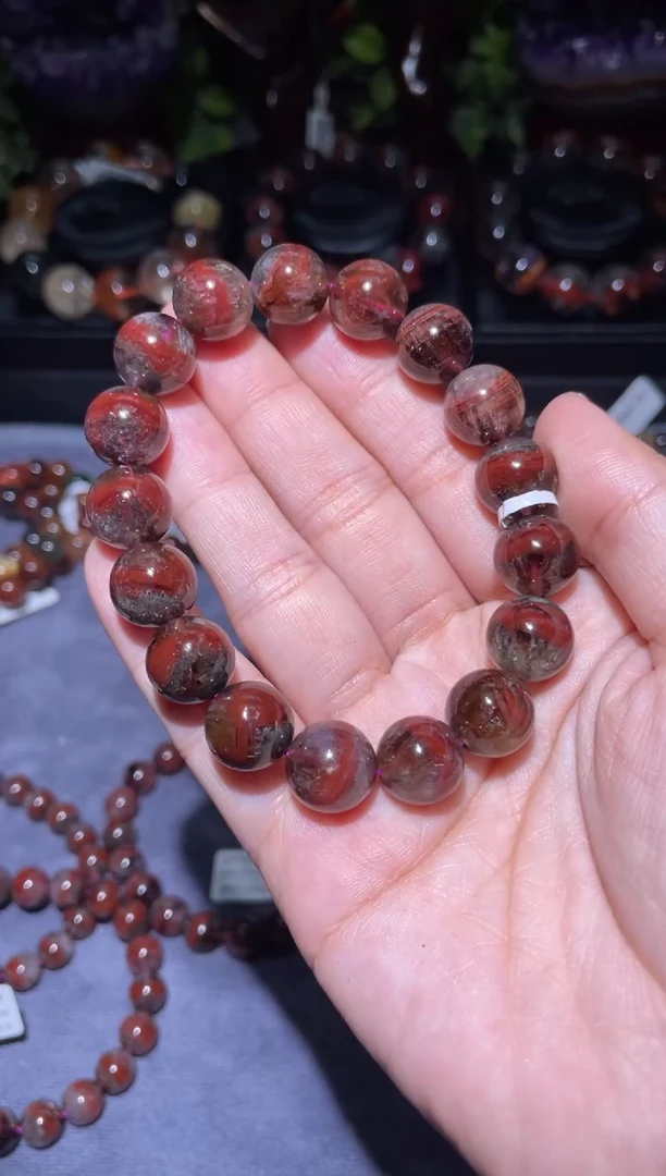 【闪购商品】水晶手链未镶嵌极光12mm