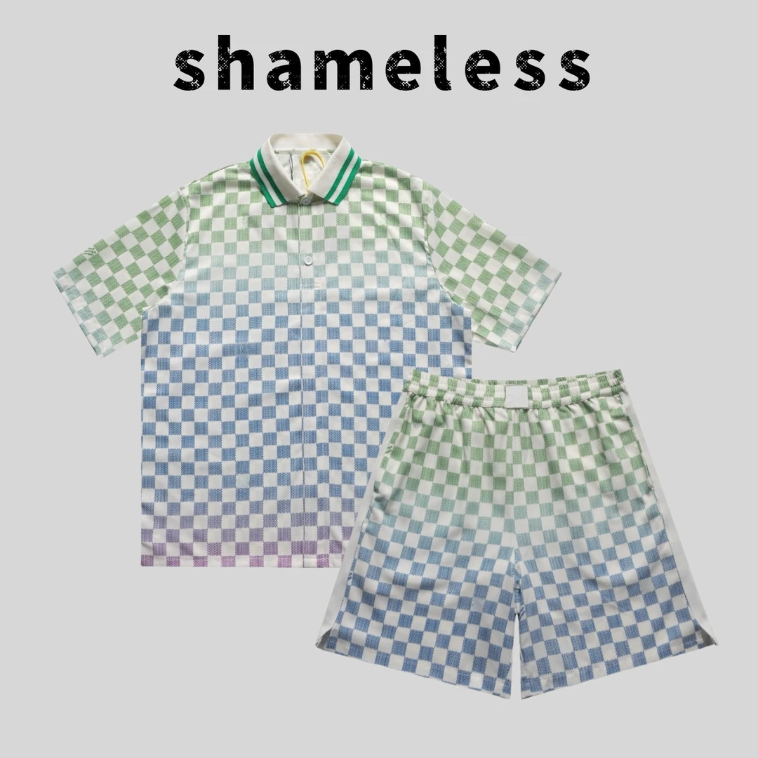 shameless--桑蚕丝渐变套装