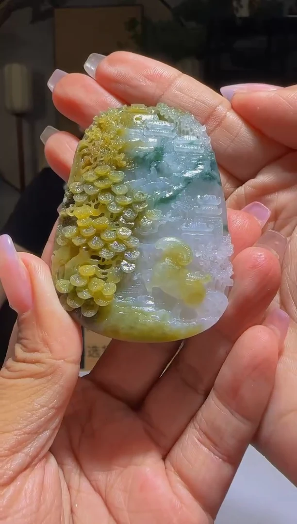 定制翡翠未镶嵌R-@@QJDD0609101
