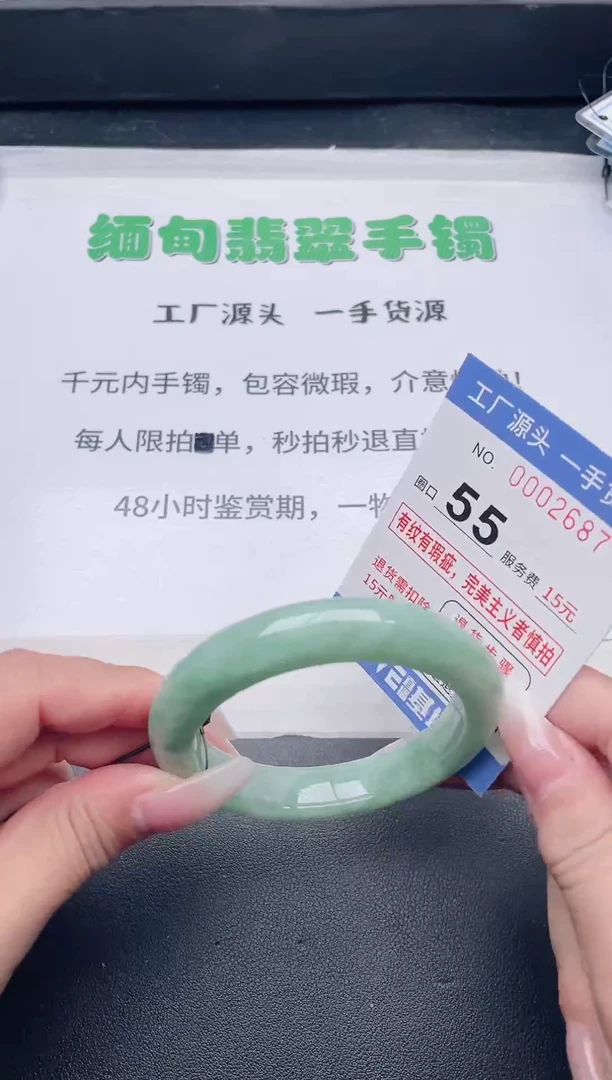 未镶嵌手镯翡翠翡翠手镯未镶嵌